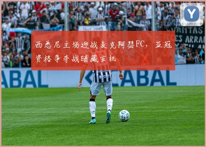 西悉尼主场迎战麦克阿瑟FC,亚冠资格争夺战暗藏玄机