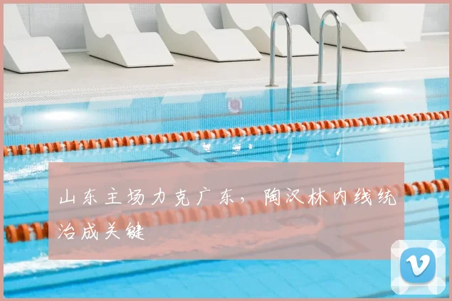 山东主场力克广东,陶汉林内线统治成关键